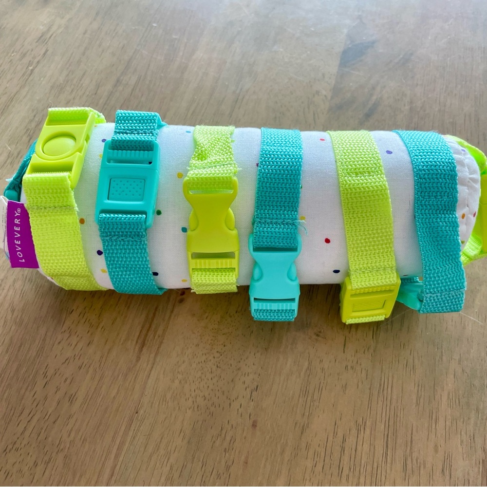 Lovevery Buckle Barrel Toy